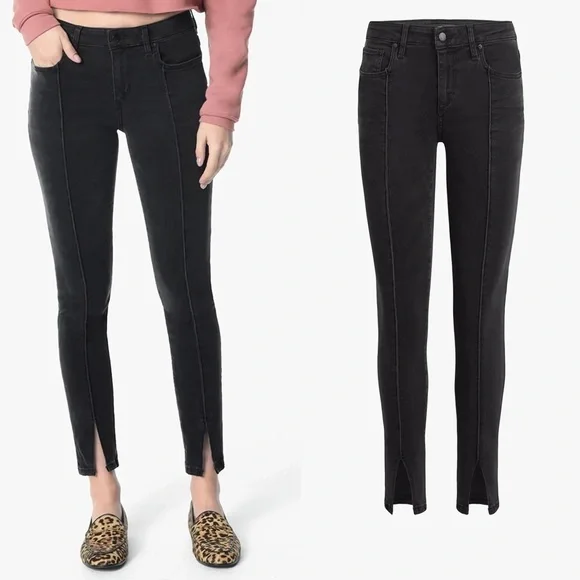 JOE'S JEANS Flawless - The Icon Mid Rise Skinny Ankle Robynn, size 25 - Picture 4 of 13